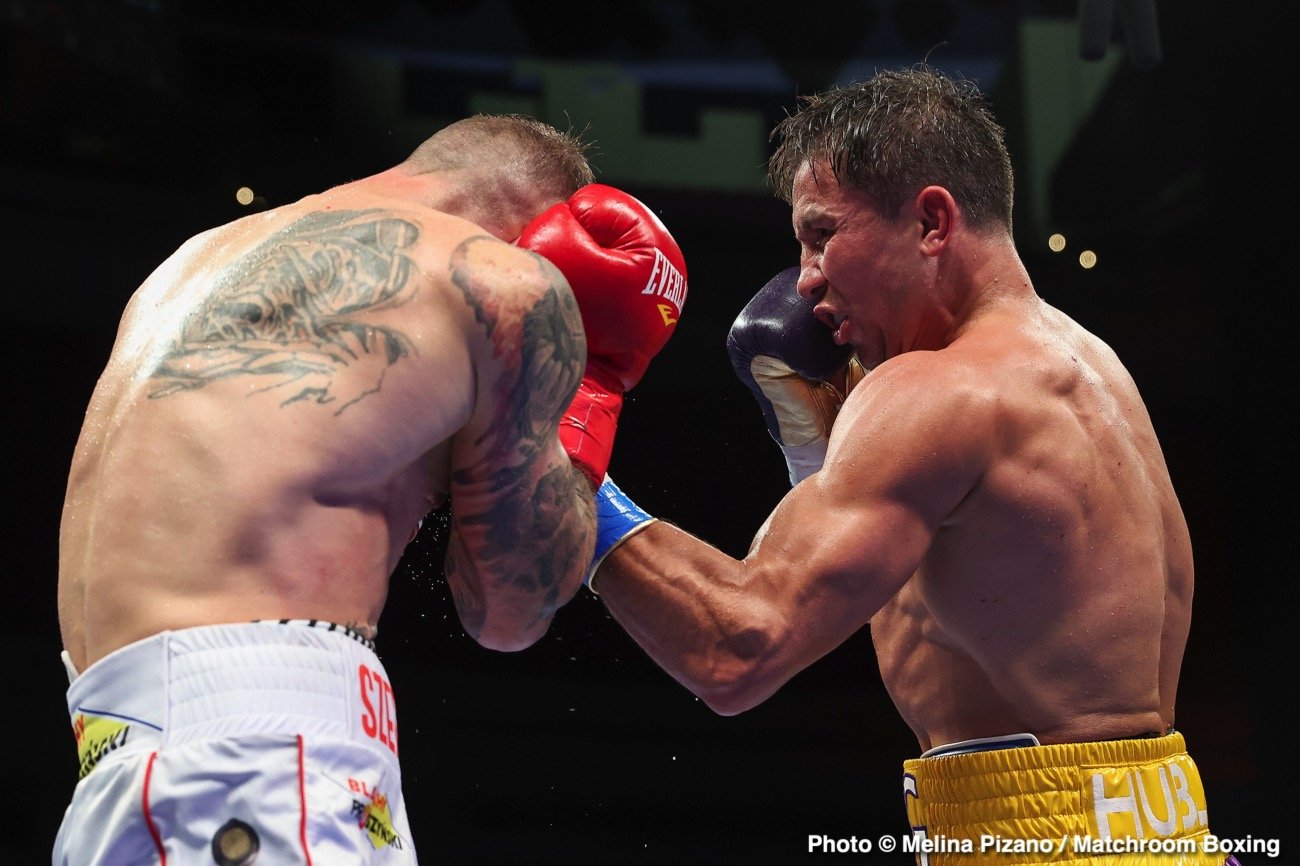 Golovkin vs. Szeremeta - Live Results & Photos