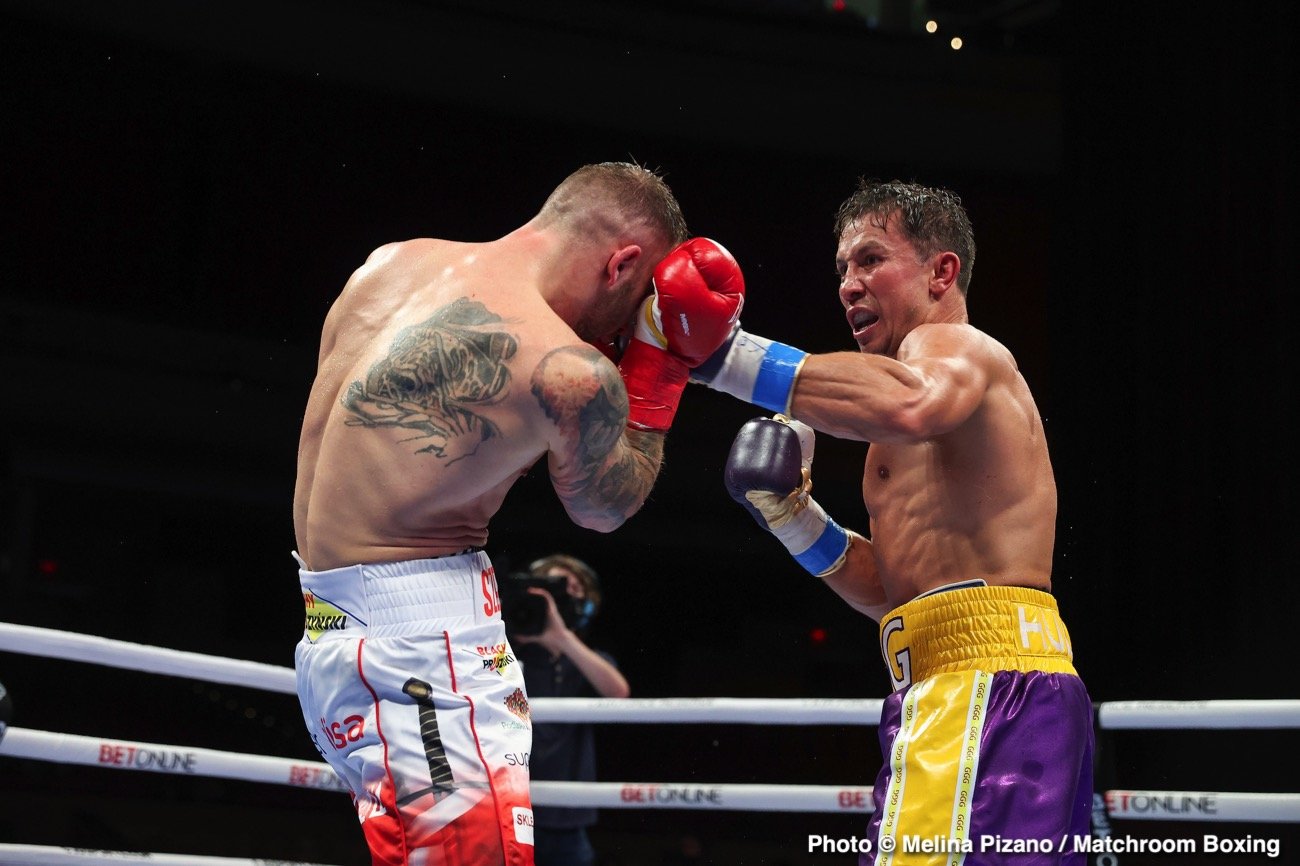 Gennadiy Golovkin vs. Jaime Munguia possible for the spring 2021