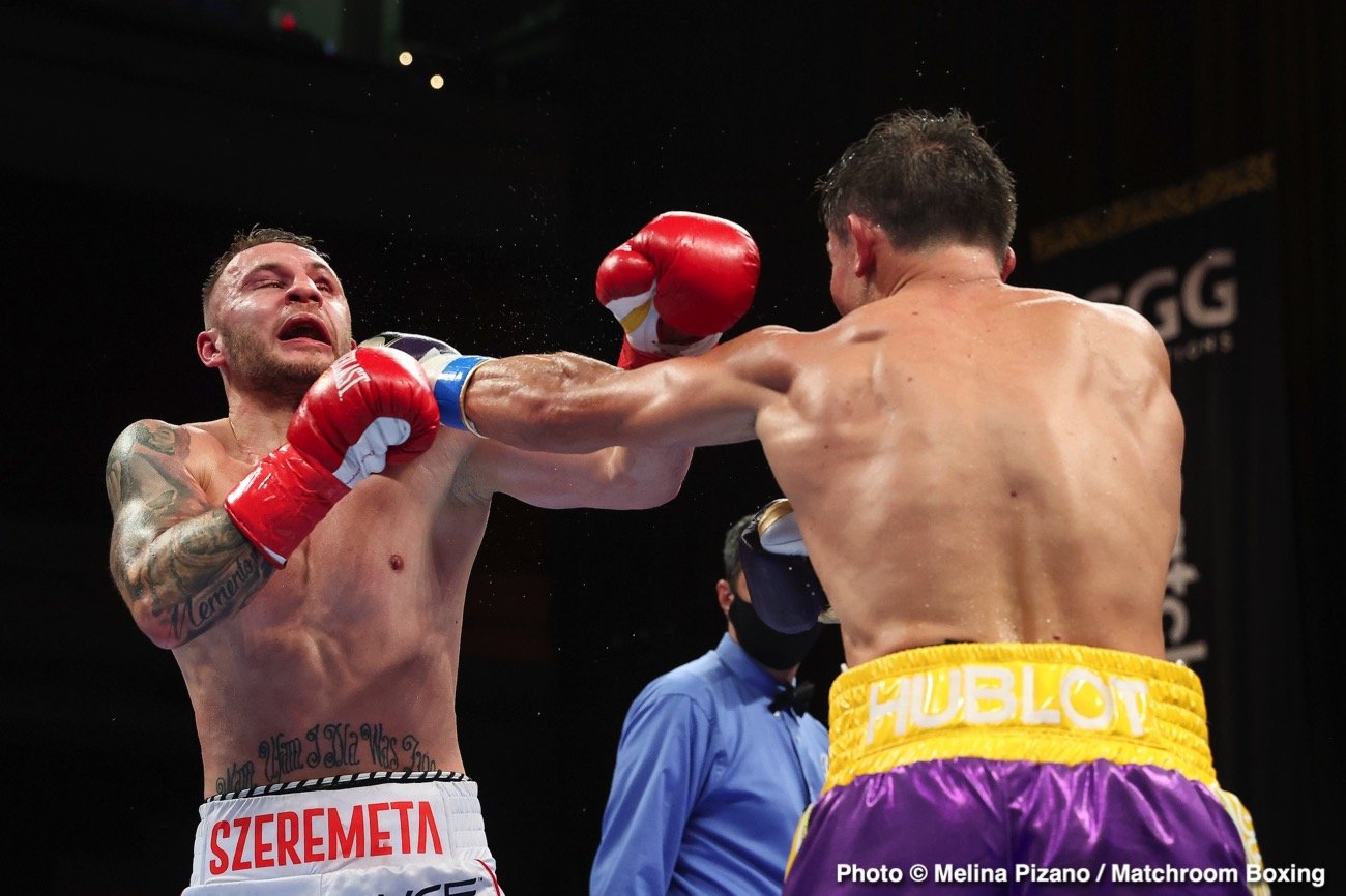 Golovkin vs. Szeremeta - Live Results & Photos