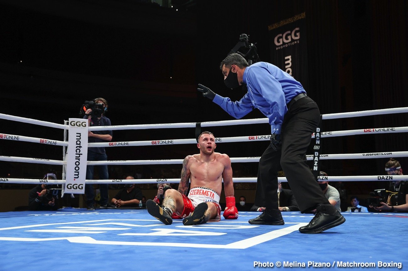 Gennadiy Golovkin destroys Kamil Szeremeta - Boxing Results