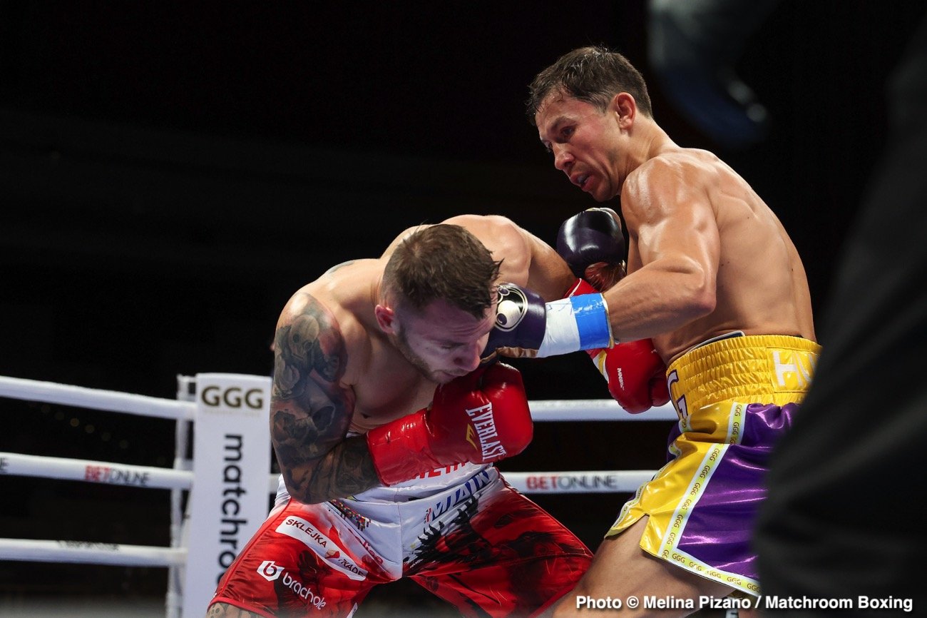 Gennady Golovkin vs. Jaime Munguia in talks for May fight on Dazn