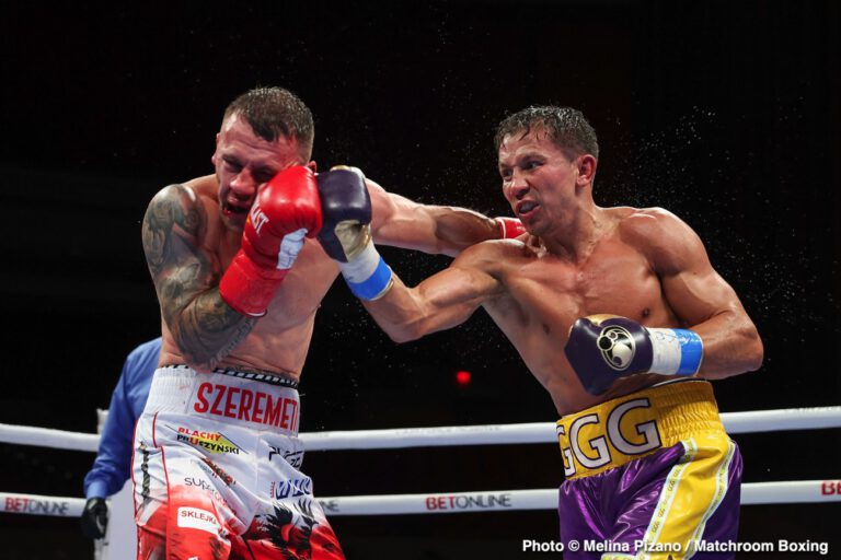 Eddie Hearn wants Gennady Golovkin vs. Demetrius Andrade in 2021