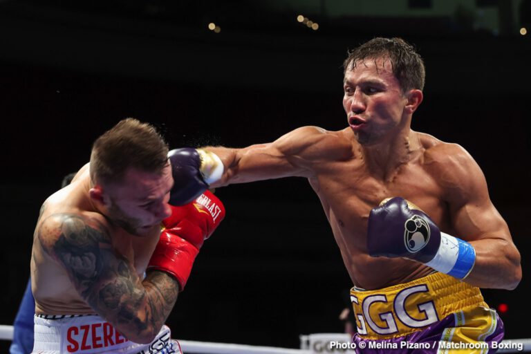 Gennady Golovkin: Too Great A Fighter To Have Had A No-Show Year