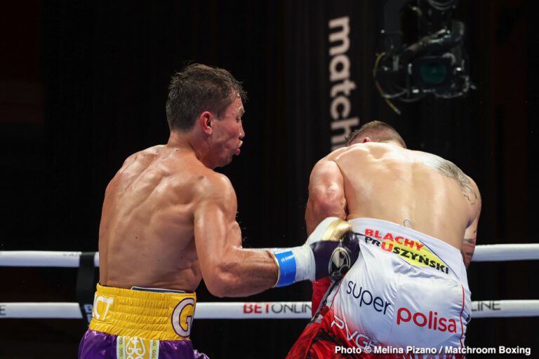 On This Day: When Gennady Golovkin Broke Matt Macklin's Ribs