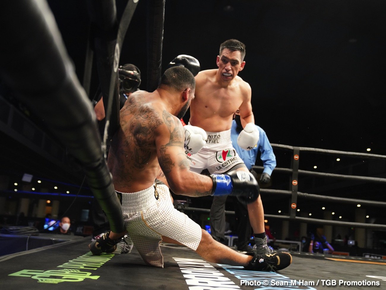 David O. Morrell destroys Gavronski, James Kirkland with KO Loss - Boxing Results