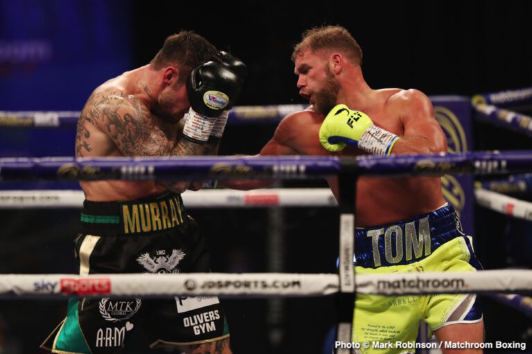 Saunders tells Hearn to install his 22-foot ring in for Canelo fight