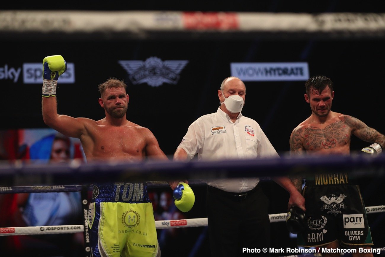 Billy Joe Saunders talks Key to beating Canelo Alvarez