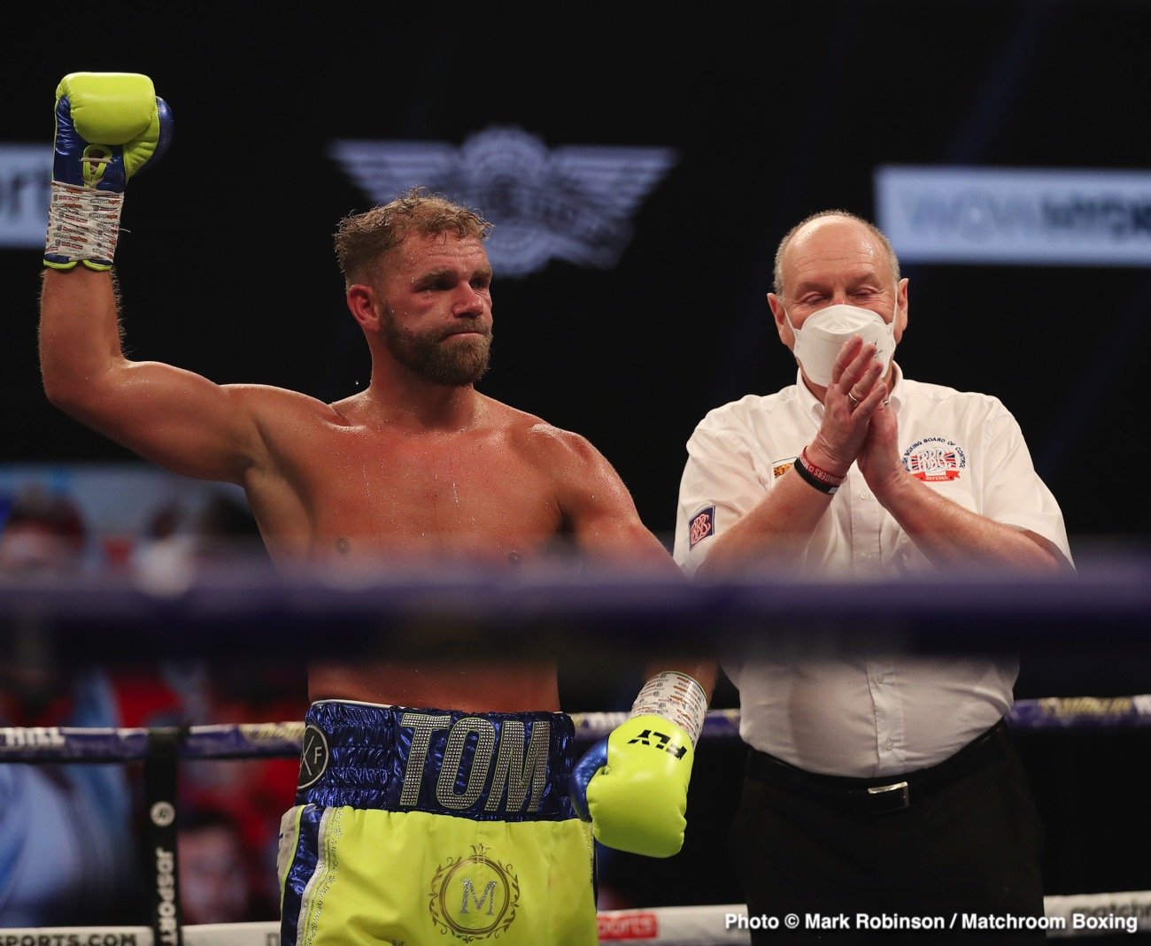 Fury criticizes Hearn for showing Canelo favoritism over Saunders