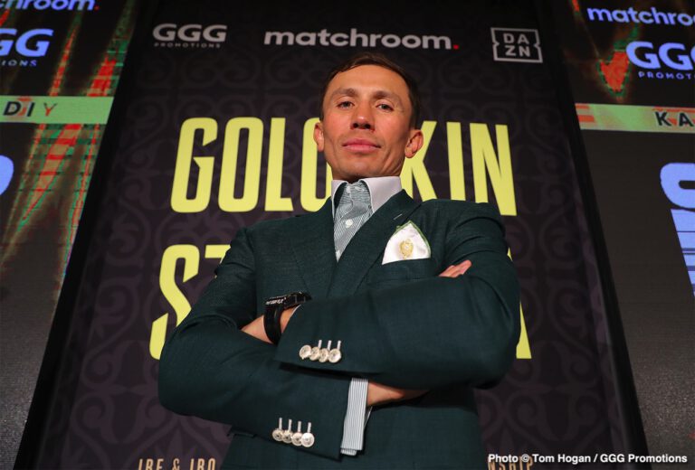 “Talks Have Started” For A Golovkin - Eubank Jr Fight Says Promoter Shalom