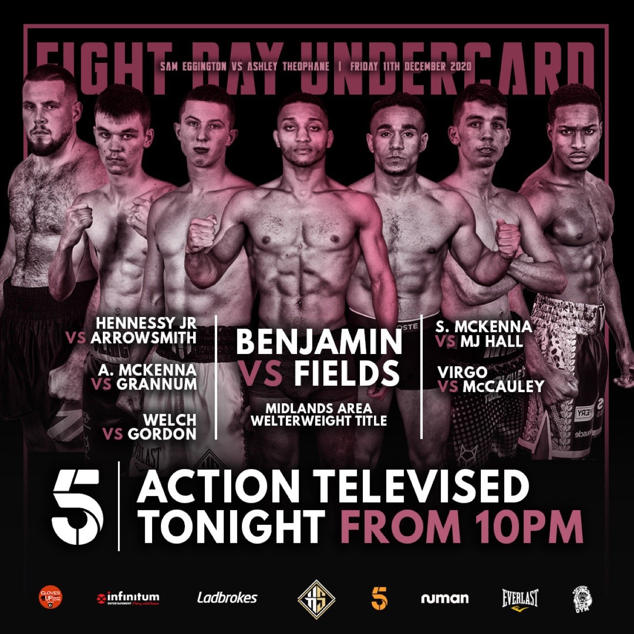 Channel 5 Boxing Schedule Factory Sale, SAVE 47%