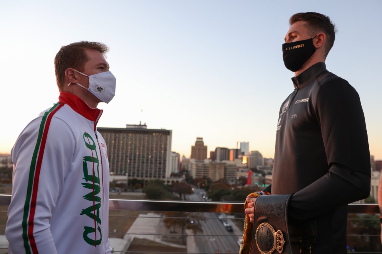 Paul Smith predicts Callum KOs Canelo Alvarez