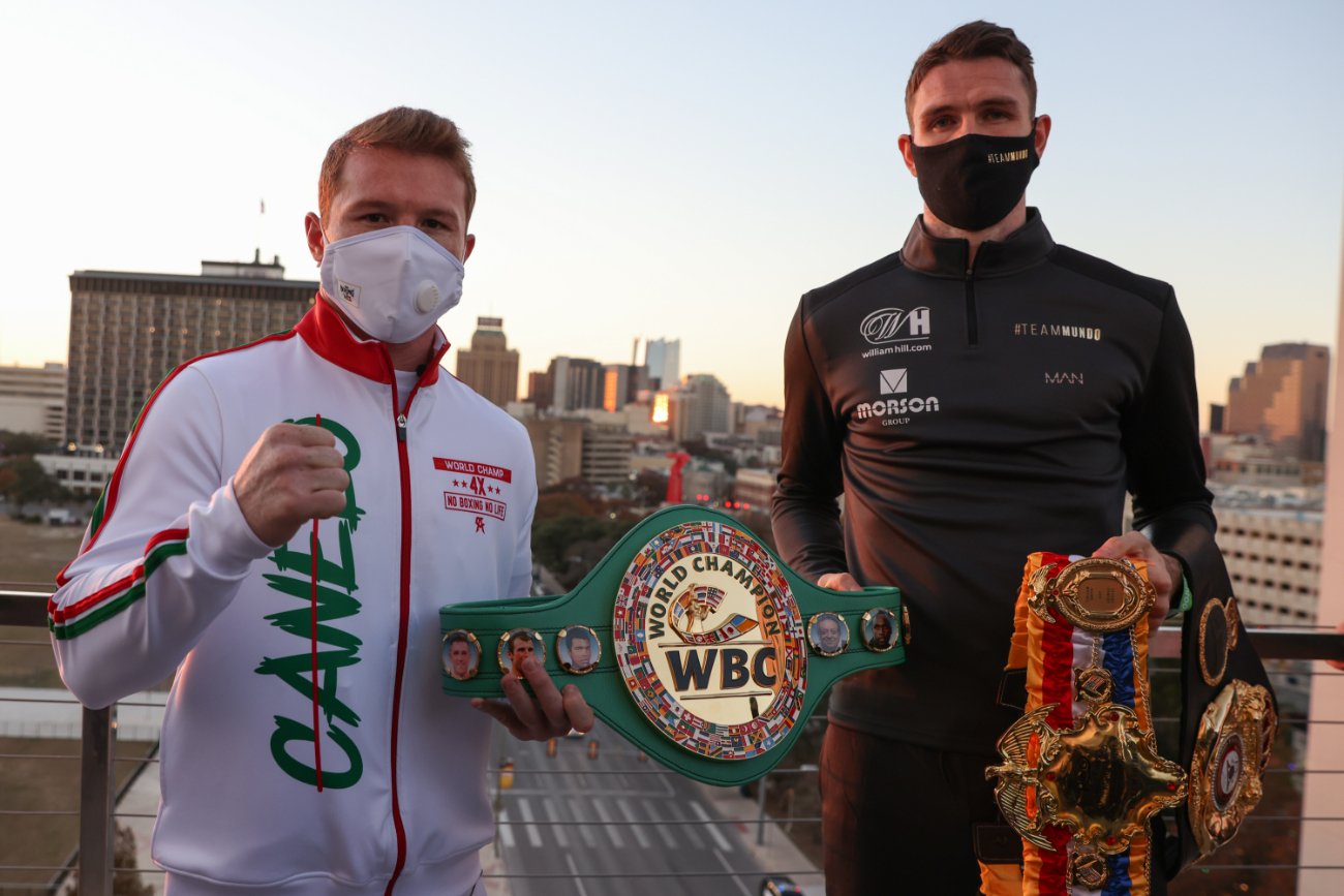 Paul Smith predicts Callum KOs Canelo Alvarez