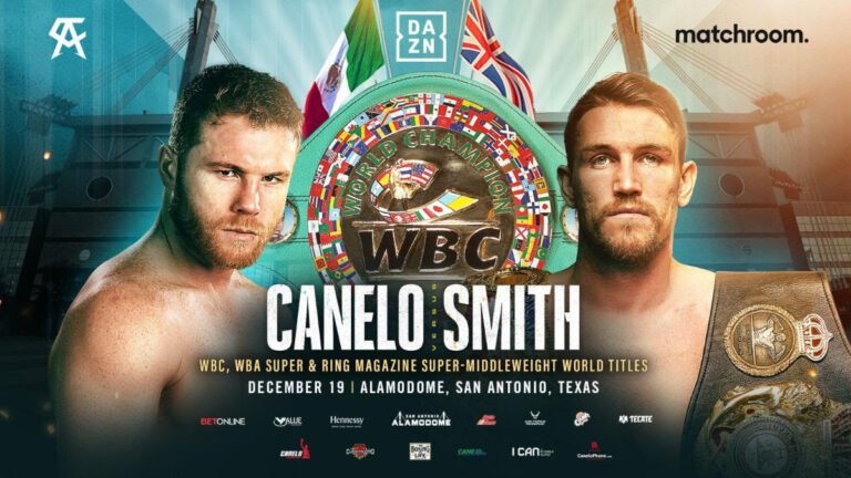 Canelo Alvarez - Callum Smith to fight for vacant WBC super middleweight title