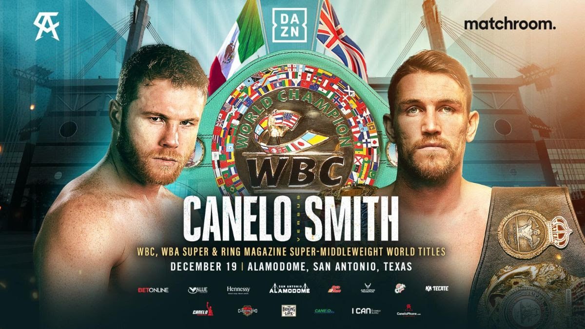 Ricky Hatton: Callum Smith has 'great chance' of beating Canelo Alvarez