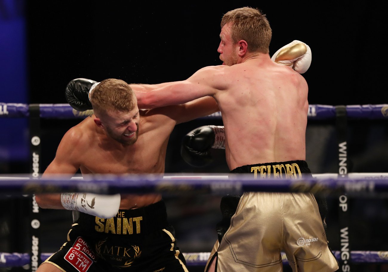 Billy Joe Saunders defeats Martin Murray - Boxing Results