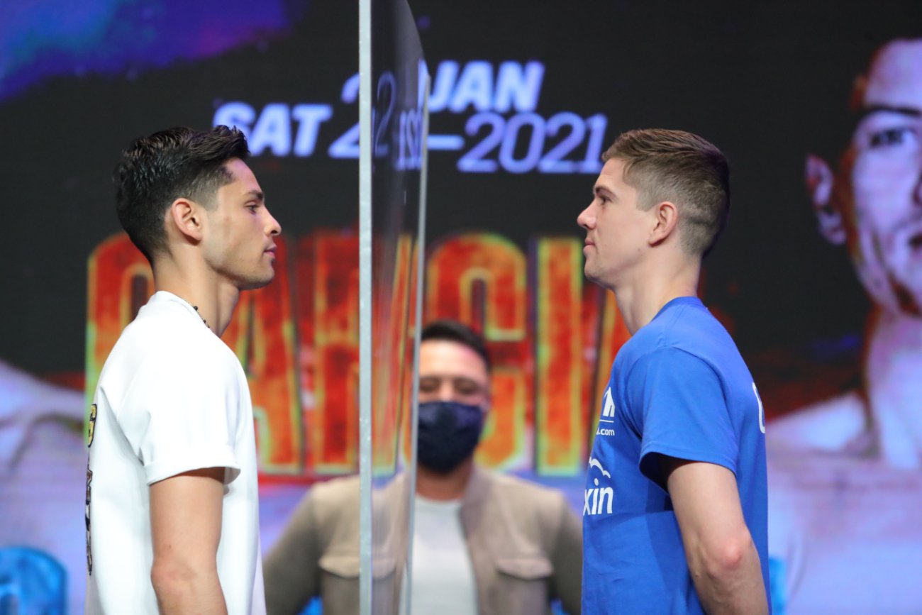 Photos: Ryan Garcia - Luke Campbell - final presser quotes for Saturday, LIVE on DAZN