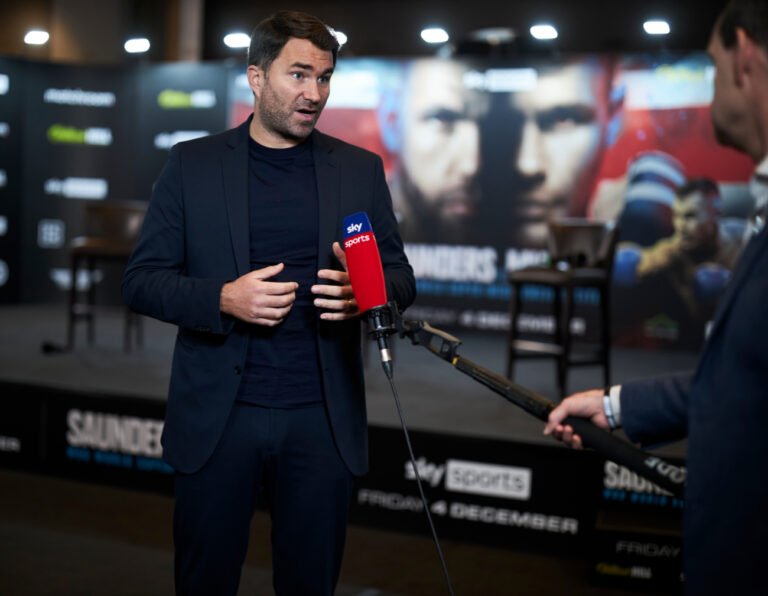 Eddie Hearn: 'Conor Benn is the next pay-per-view star'