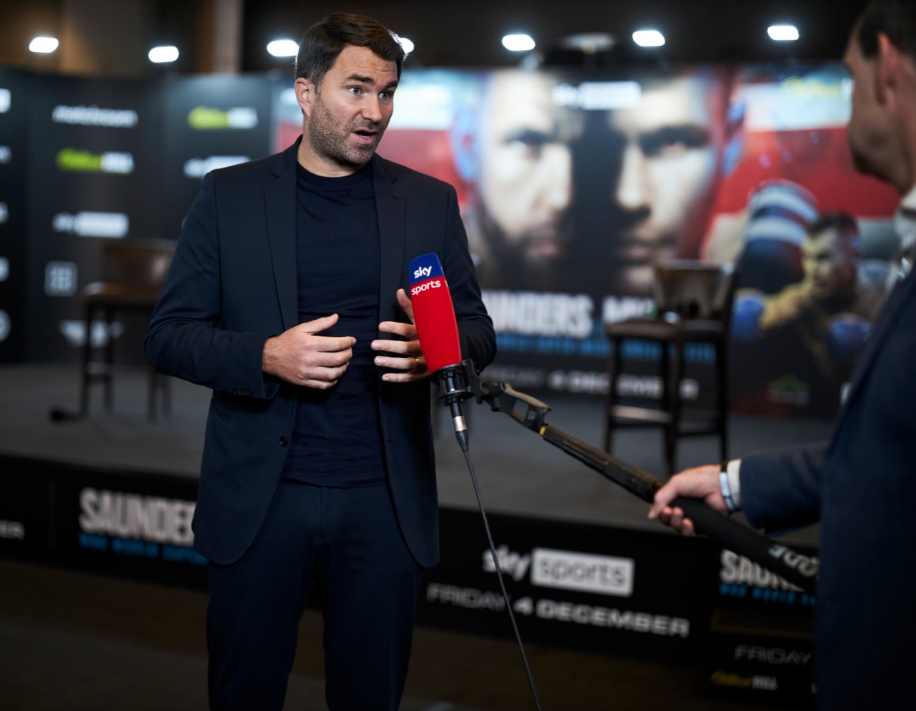 Eddie Hearn thinks Fury doesn't want Joshua fight