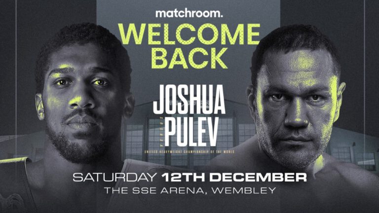 Arum talks Joshua-Pulev, Fury-Wilder III and Joyce vs. Dubois