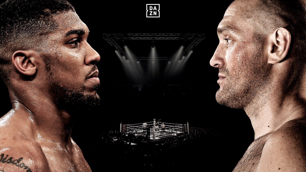 Anthony Joshua vs. Tyson Fury targeted for February 2022 says Eddie Hearn