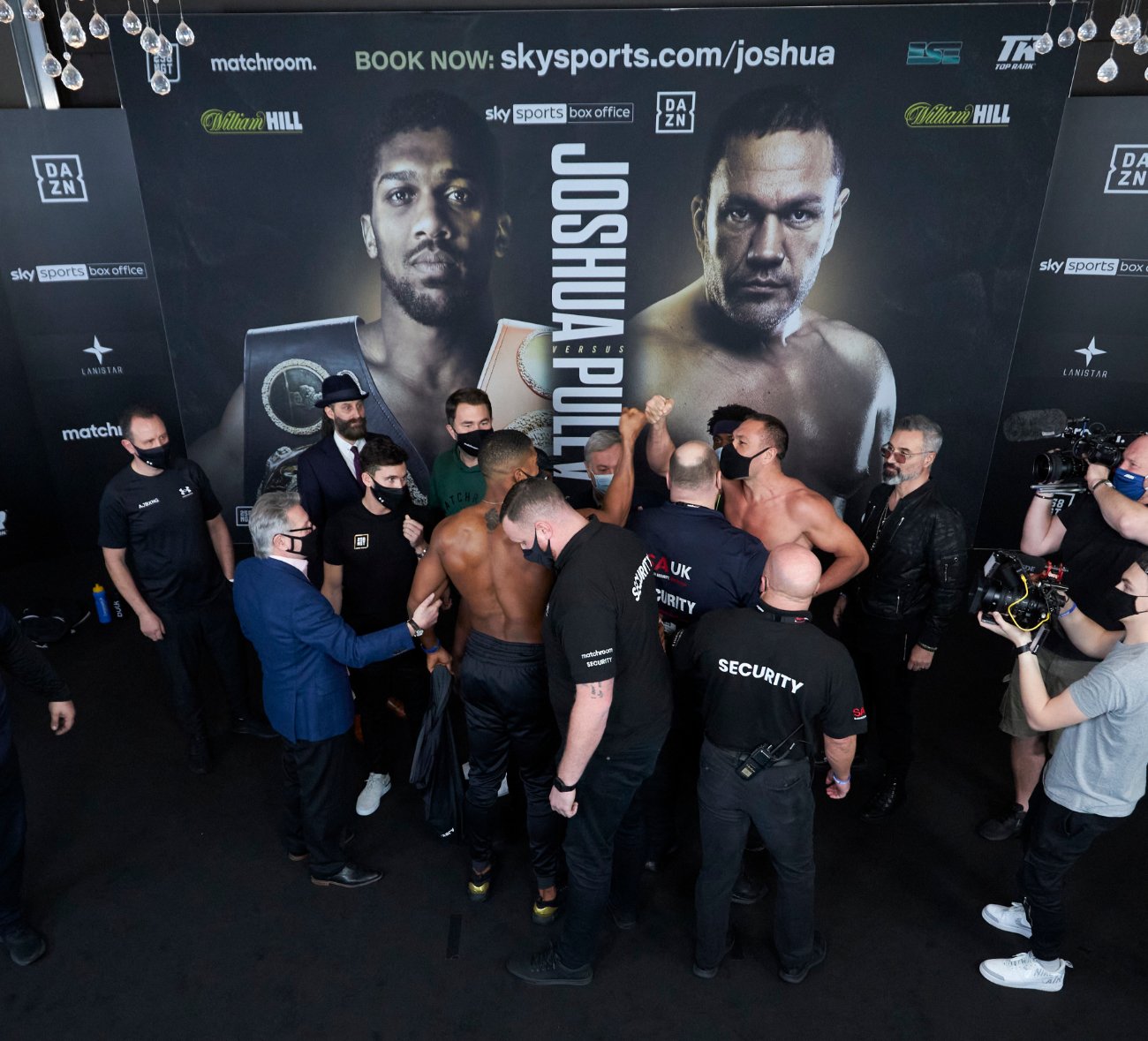 Joshua vs. Pulev: What happens if AJ loses to Kubrat?