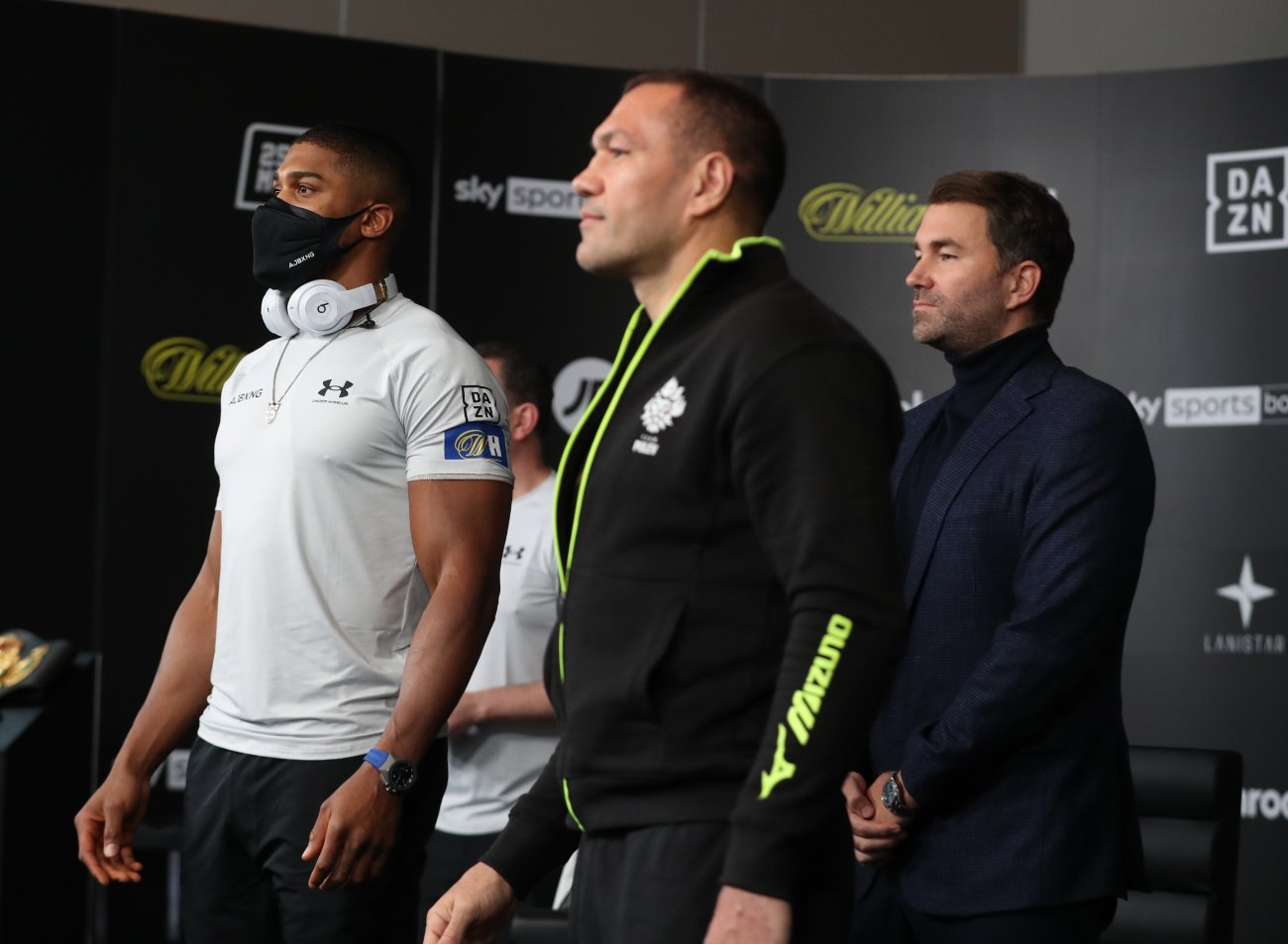 Anthony Joshua - Kubrat Pulev Final Press Conference Quotes