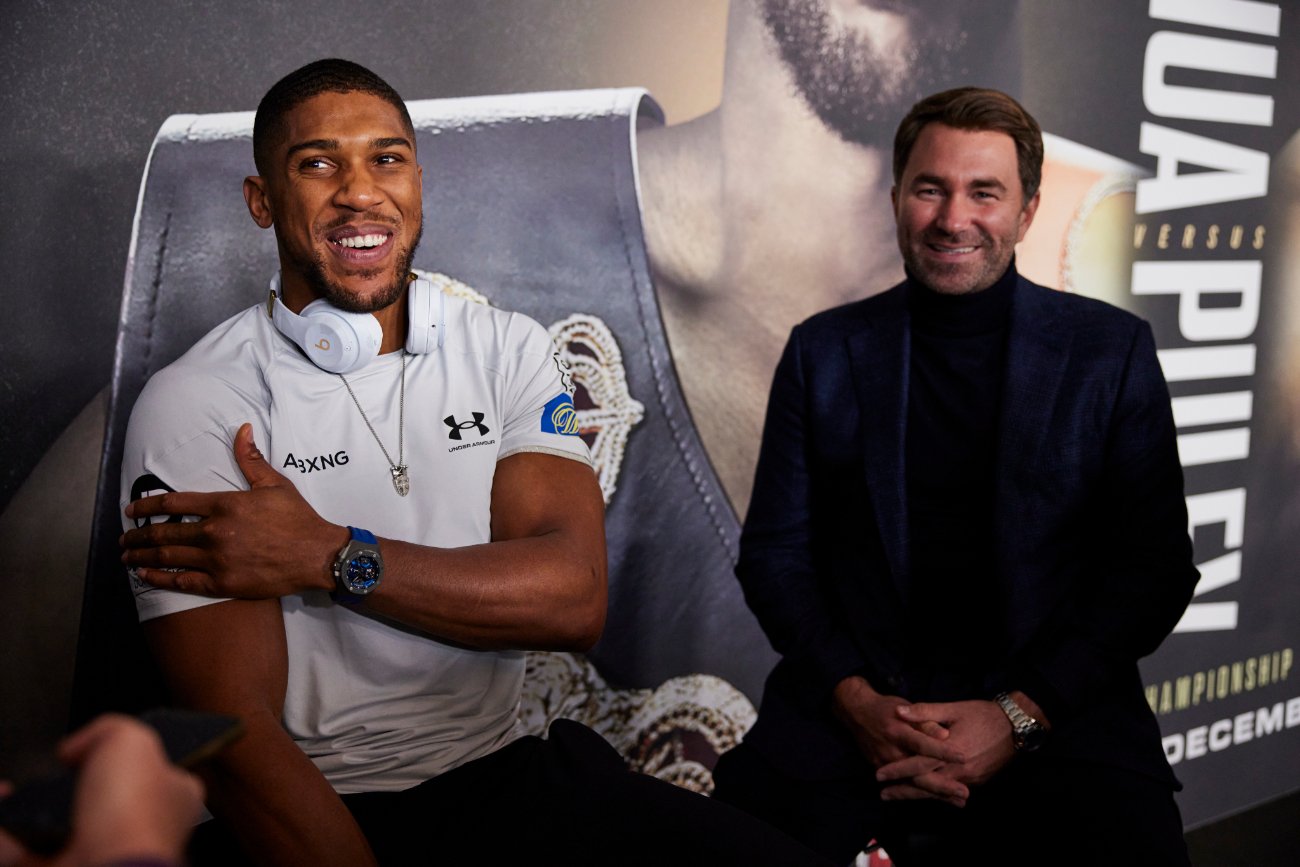 Anthony Joshua - I'm taking Pulev very seriously