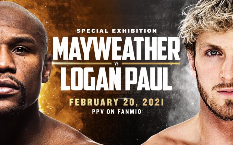 Floyd Mayweather vs. Logan Paul set for Feb.20th