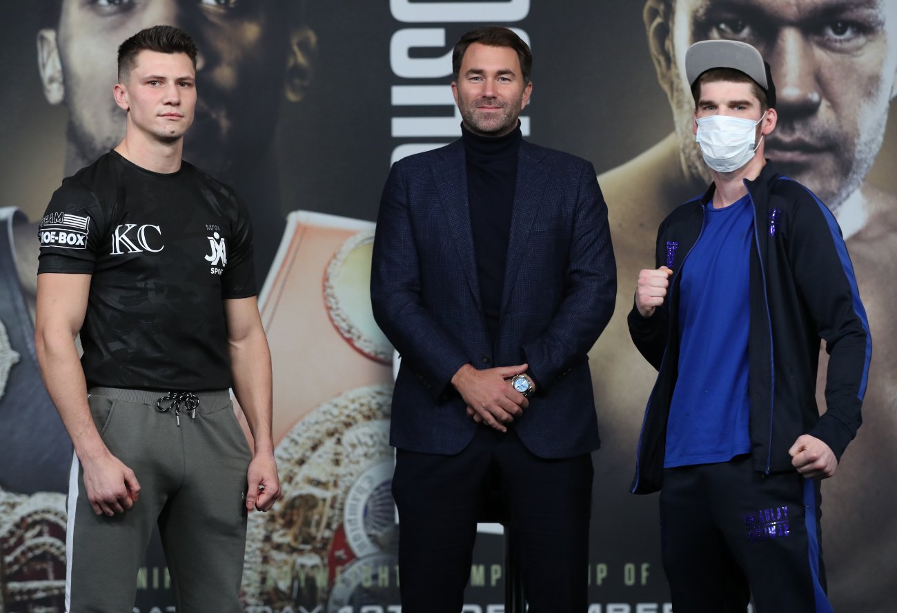 Anthony Joshua - Kubrat Pulev Final Press Conference Quotes