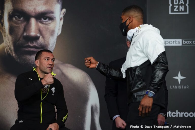 Anthony Joshua - Kubrat Pulev Final Press Conference Quotes