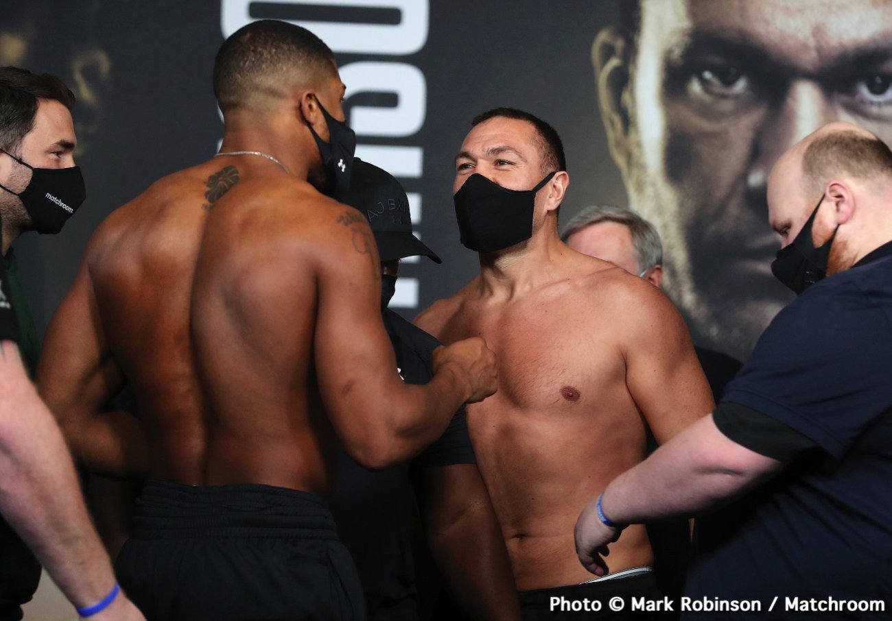 Anthony Joshua vs. Kubrat Pulev: A Bridge to Tyson Fury