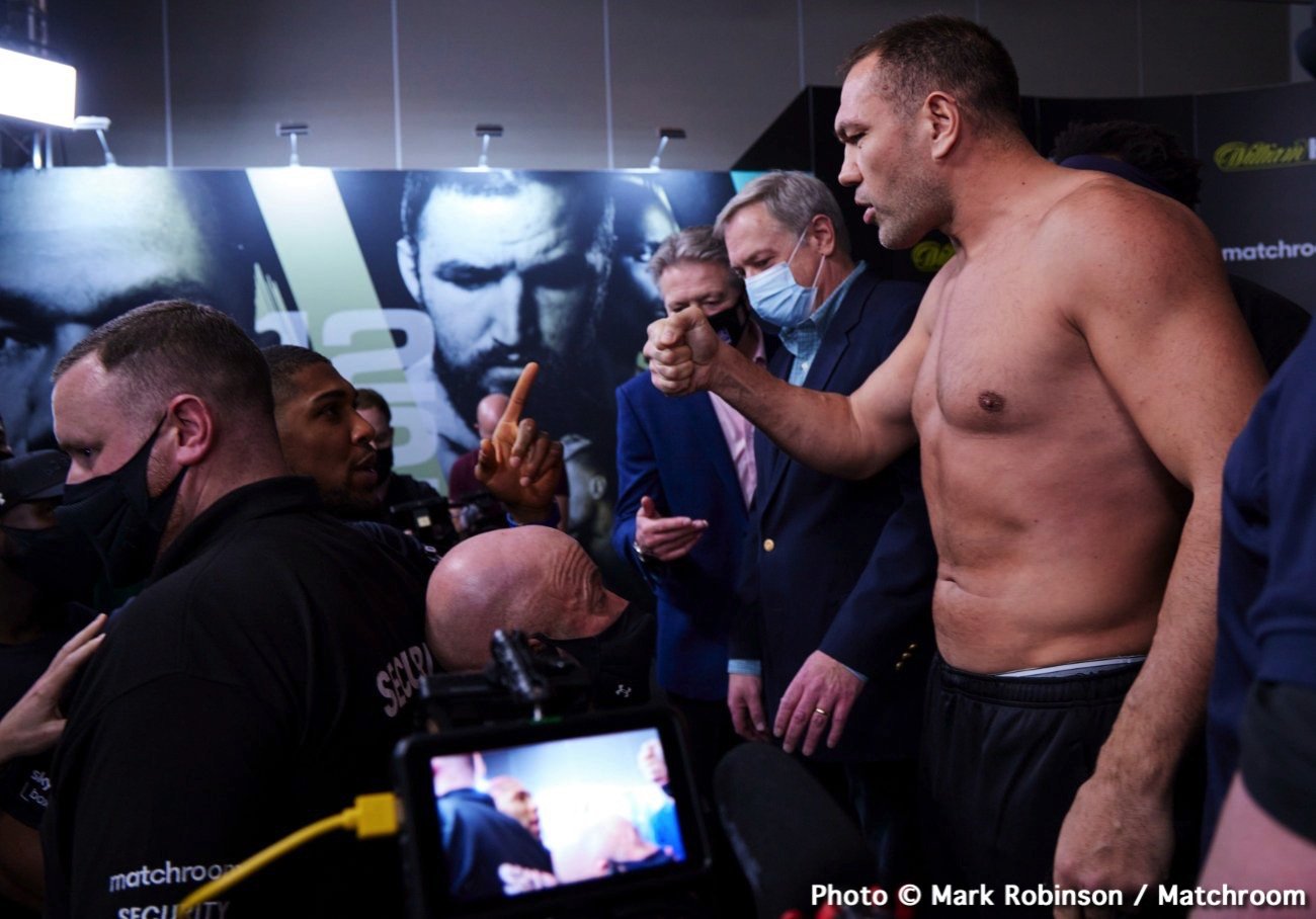 Anthony Joshua vs. Kubrat Pulev: A Bridge to Tyson Fury