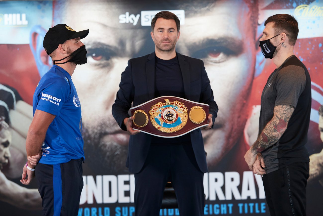 Billy Joe Saunders vs. Martin Murray final press conference quotes