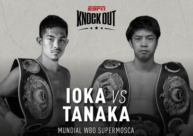 Kazuto Ioka Stops Kosei Tanaka In Thrilling Battle