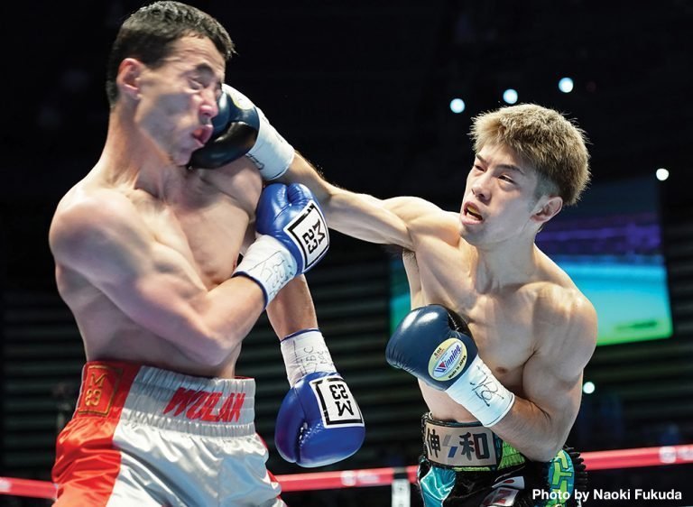 Former Three-Weight Champ Kosei Tanaka Fails To Make Statement But Gets Split Decision Win Over Sho Ishida - Boxing Results