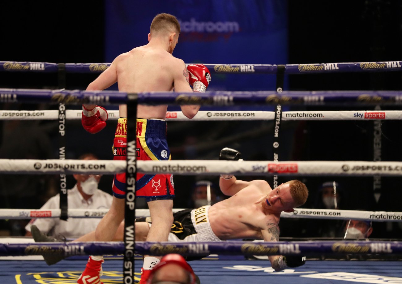 Billy Joe Saunders defeats Martin Murray - Boxing Results