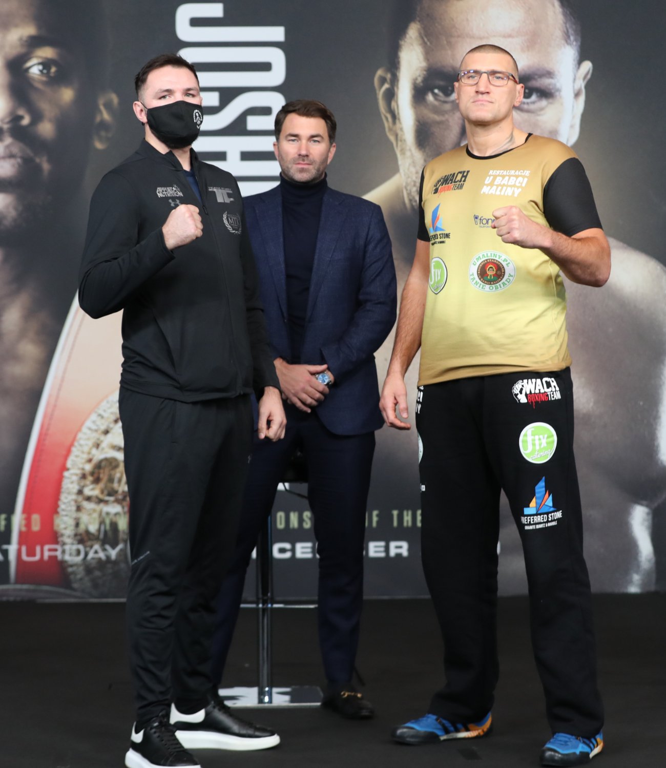 Anthony Joshua - Kubrat Pulev Final Press Conference Quotes