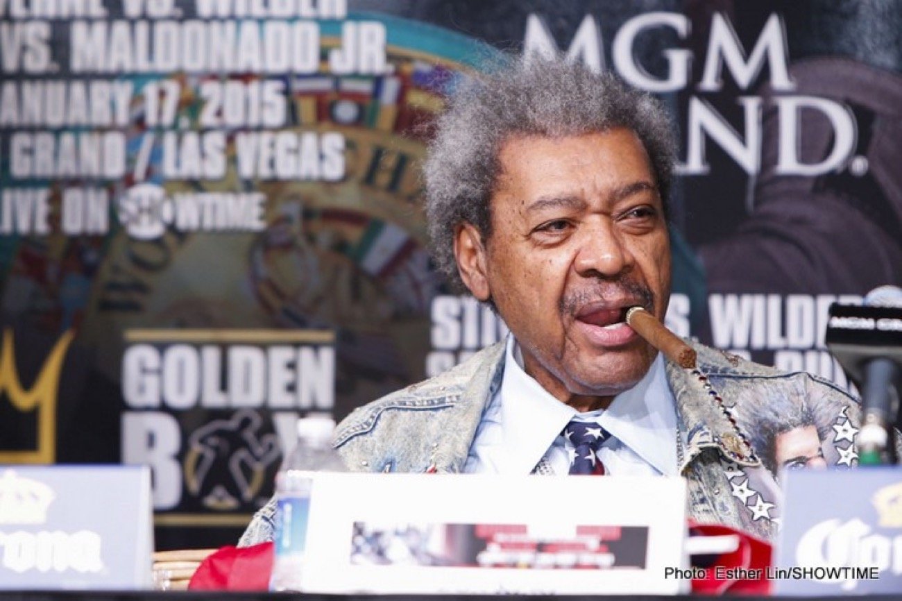 Don King Hospitalised; Mauricio Sulaiman Says His “Prayers Are For Don”