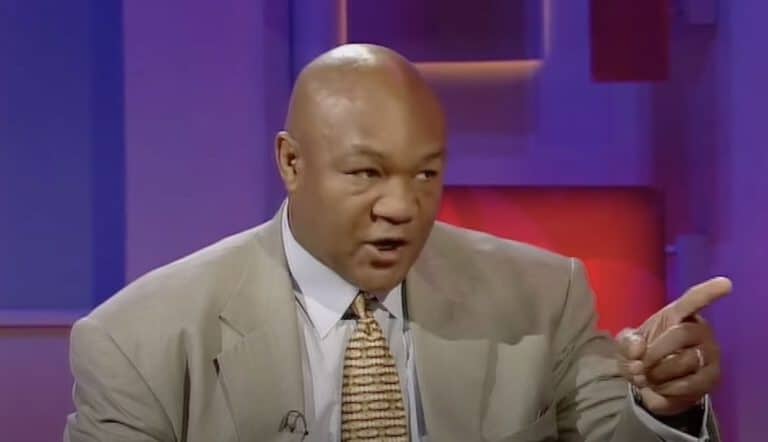 George Foreman Speaks To Ring On His Upcoming Enshrinement In The Atlantic City Hall Of Fame