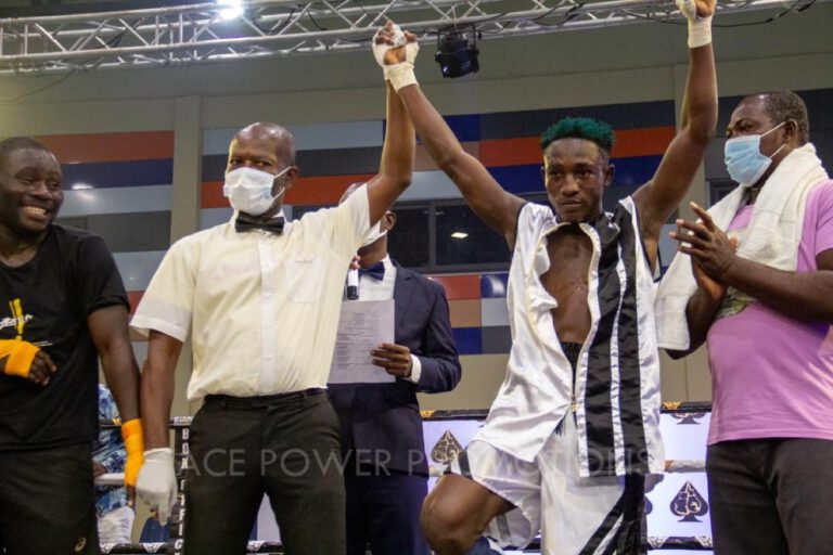 Fight Night Results From Ghana: Quaye, Dorgbetor & Aduku Win