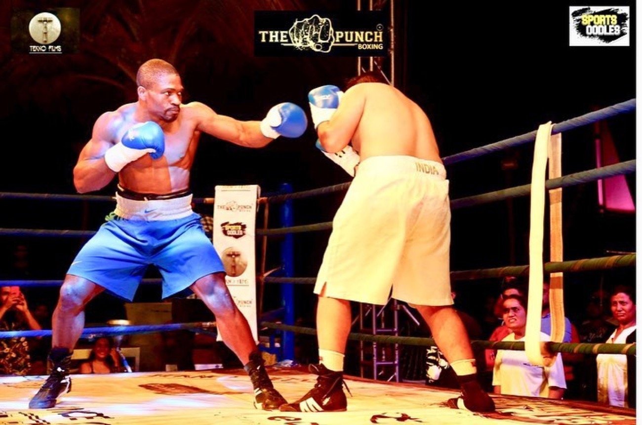 Interview with India's leading boxing promoter Arif Khan