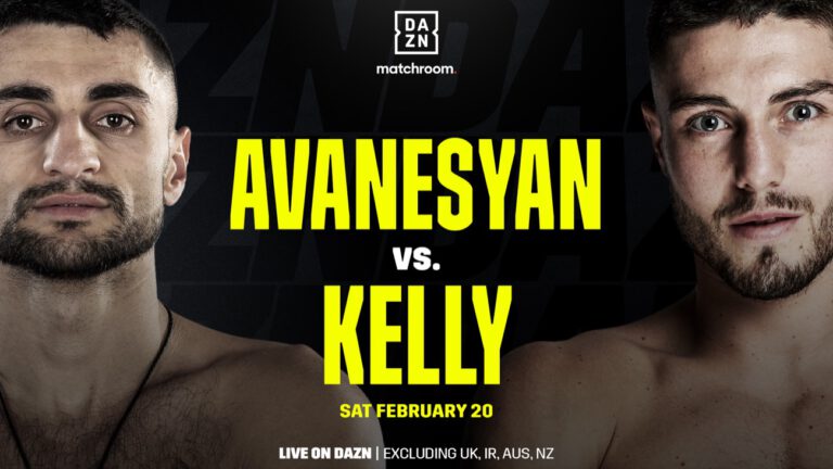 David Avanesyan - Josh Kelly Final Sky Press Conference Quotes