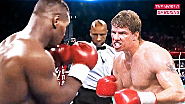On This Day: Tommy Morrison Scores The Most Thrilling Win Of His Career With KO Over Razor Ruddock