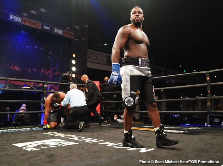 Michael Coffie Knocks Out Darmani Rock - Boxing Results