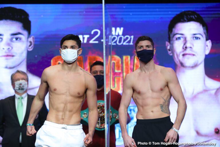 WATCH LIVE: Ryan Garcia vs. Luke Campbell Weigh In Live Stream