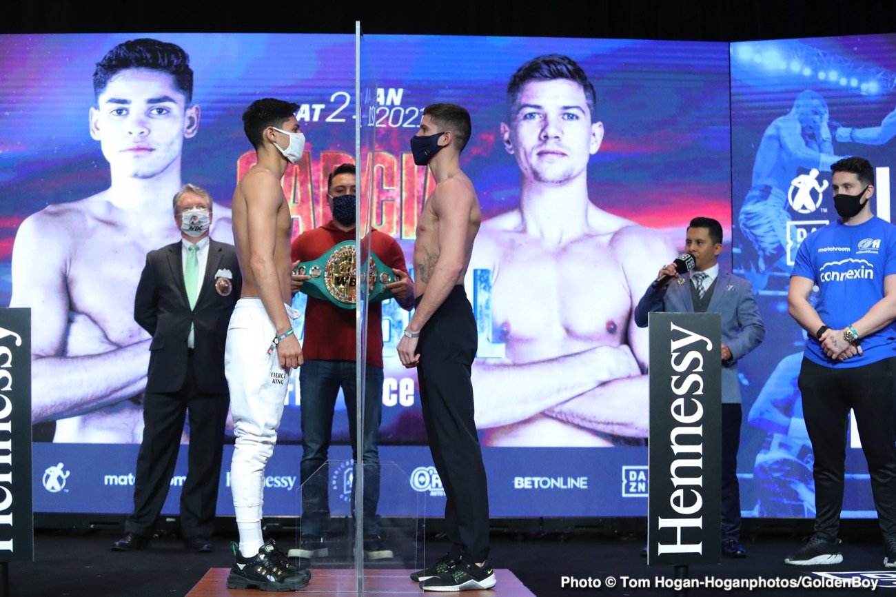 De La Hoya predicts win for Ryan Garcia over Luke Campbell