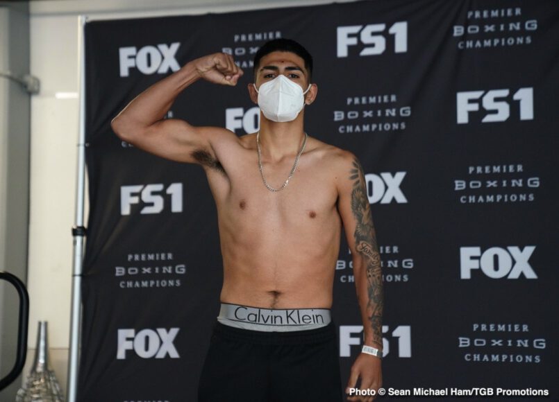 Caleb Plant 167.7 Vs. Caleb Traux 167.8 - Official Weigh ...