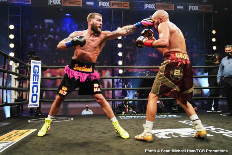 Caleb Plant Wants To Become The Very First Undisputed Super-Middleweight Champion