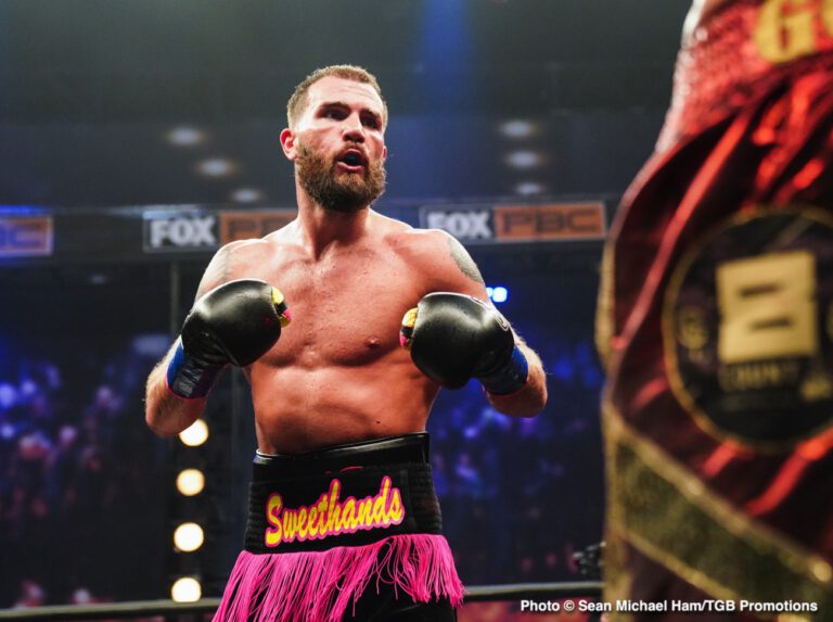 Caleb Plant gives Billy Joe Saunders “a good chance” of beating Canelo & wants the winner!