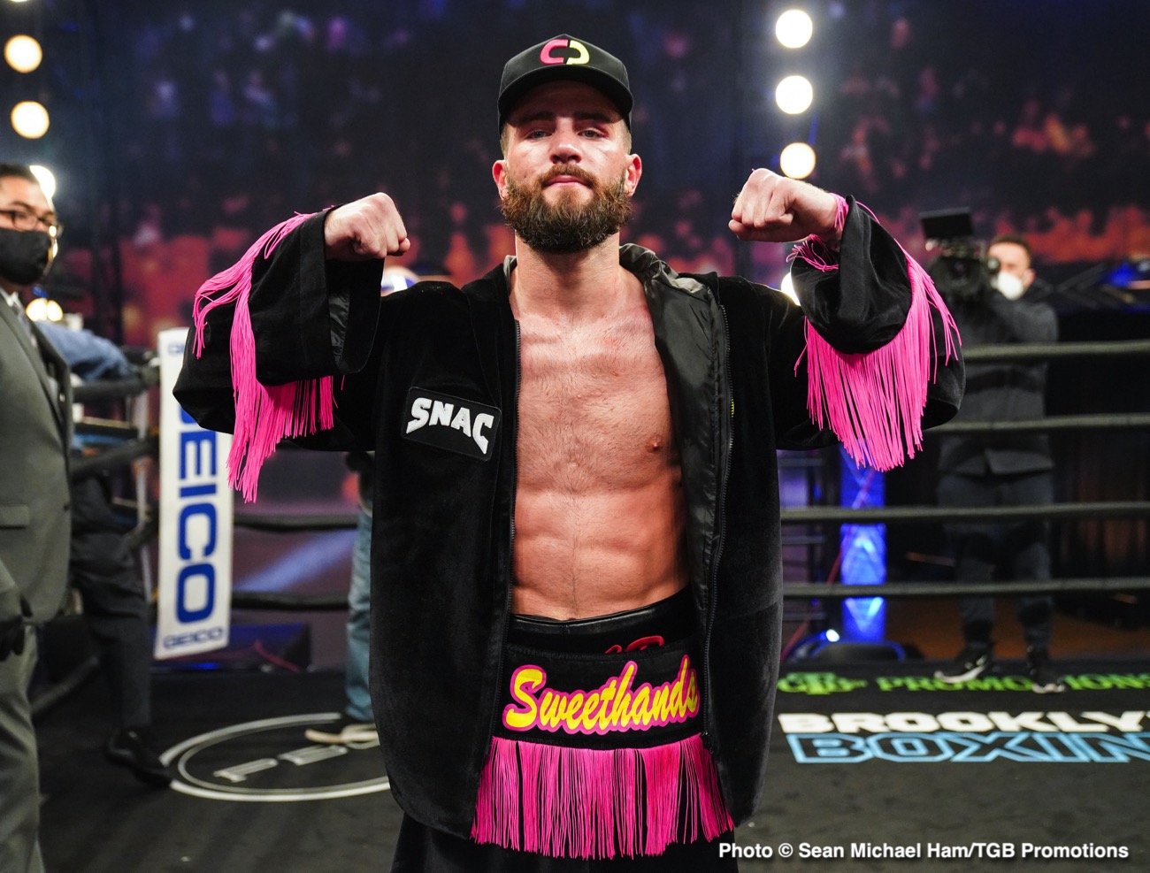 Caleb Plant next on Canelo's agenda after Saunders